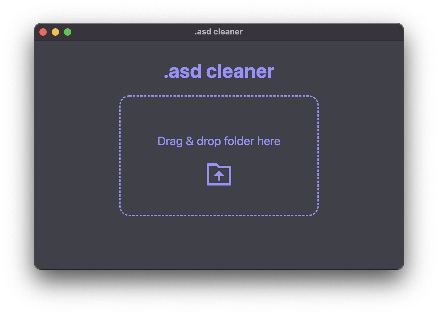 asd-cleaner app image